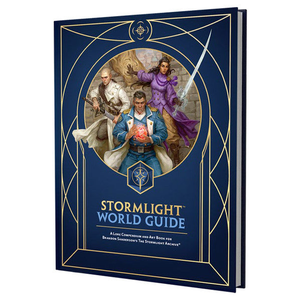 Stormlight World Guide, English Role-Playing Game RPG